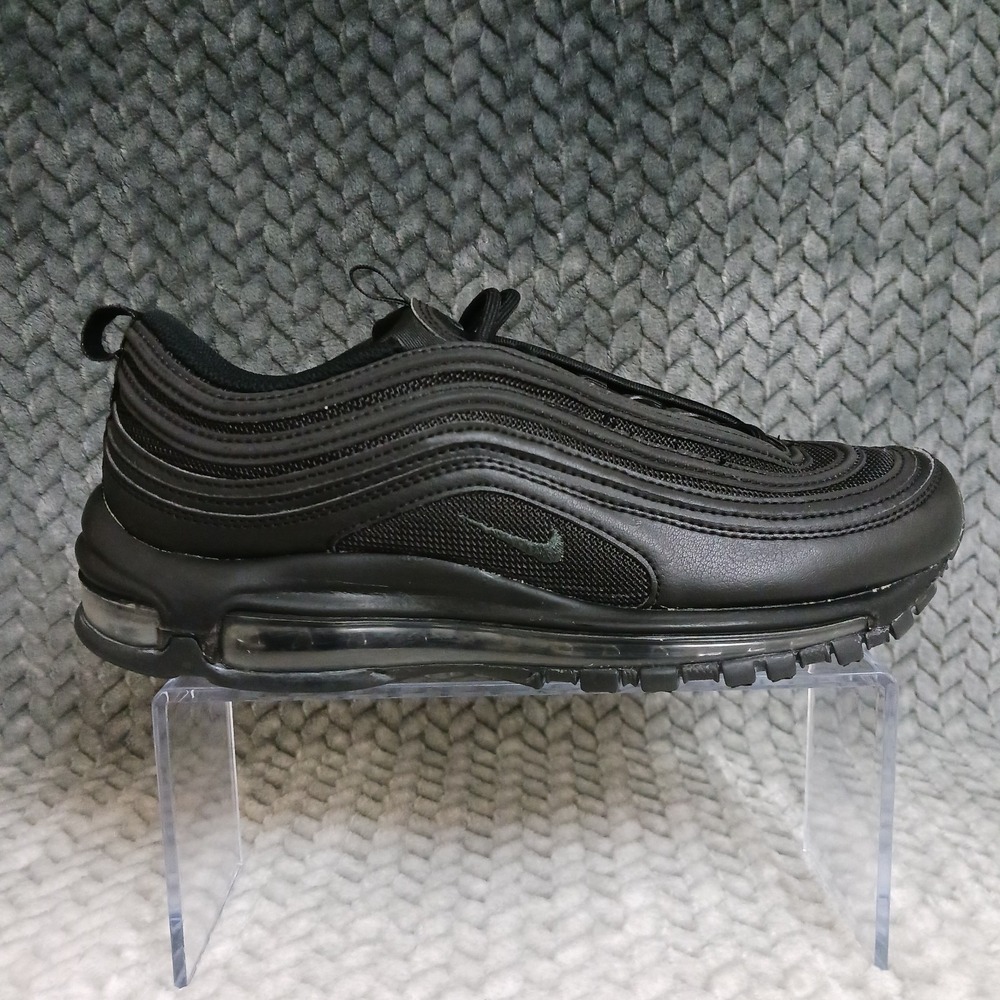 Nike Air Max 97 Women's Running Shoes Triple Black DH8016-002 Size 9 - Picture 9 of 15